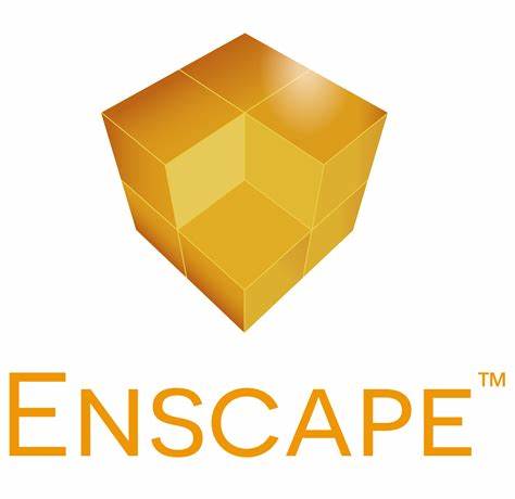 腿腿教学网-如何用Enscape做效果？Enscape效果图吊打vray！