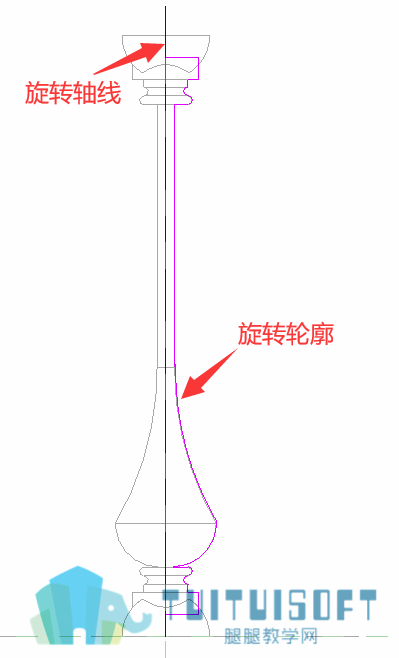 中间部分用旋转工具创建.png
