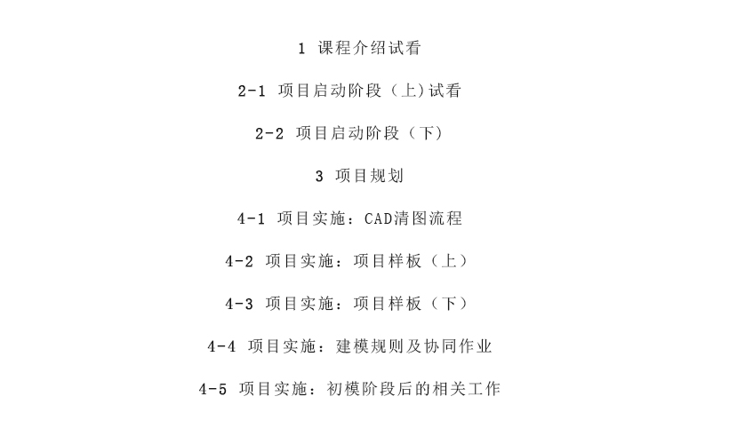 精装BIM建模流程及标课程目录.jpg