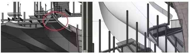 腿腿教学网-BIM内装项目实训：江苏大剧院音乐厅室内装饰BIM施工案例详细介绍