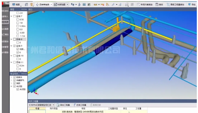 腿腿教学网-BIM市政水利项目实训：北湖污水处理厂工程BIM技术应用汇报