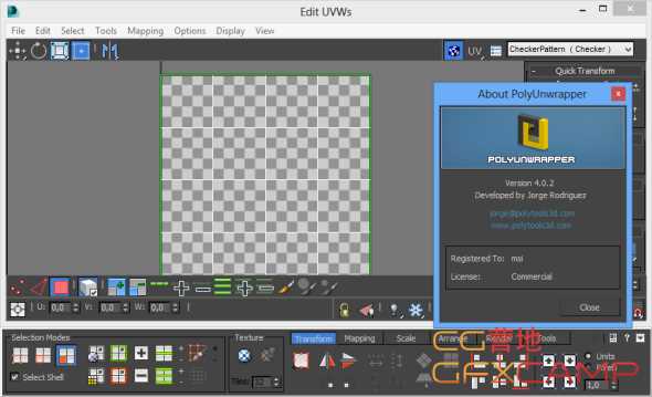 PolyUnwrapper-v4.2.7-3ds-Max-2010-–-2017.jpg