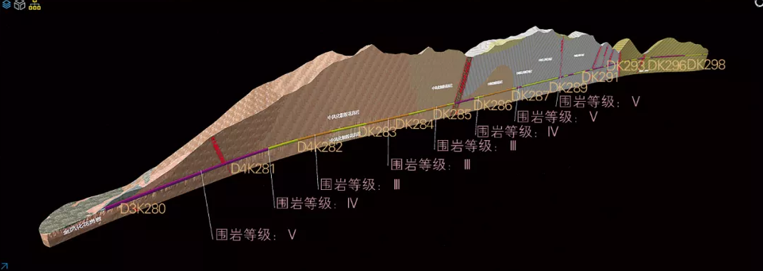 腿腿教学网-BIM隧道案例培训考试实训：铁路隧道洞身BIM设计与应用