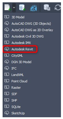 腿腿教学网-InfraWorks模型位置在哪？如何将Revit模型导入到InfraWorks中的正确位置