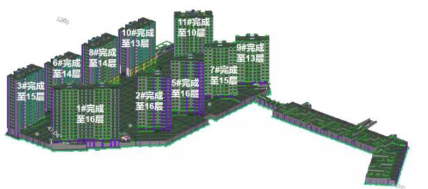 腿腿教学网-义乌经济技术开发区江湾有机更新区块3号地块工程项目-BIM土建应用阶段性分享