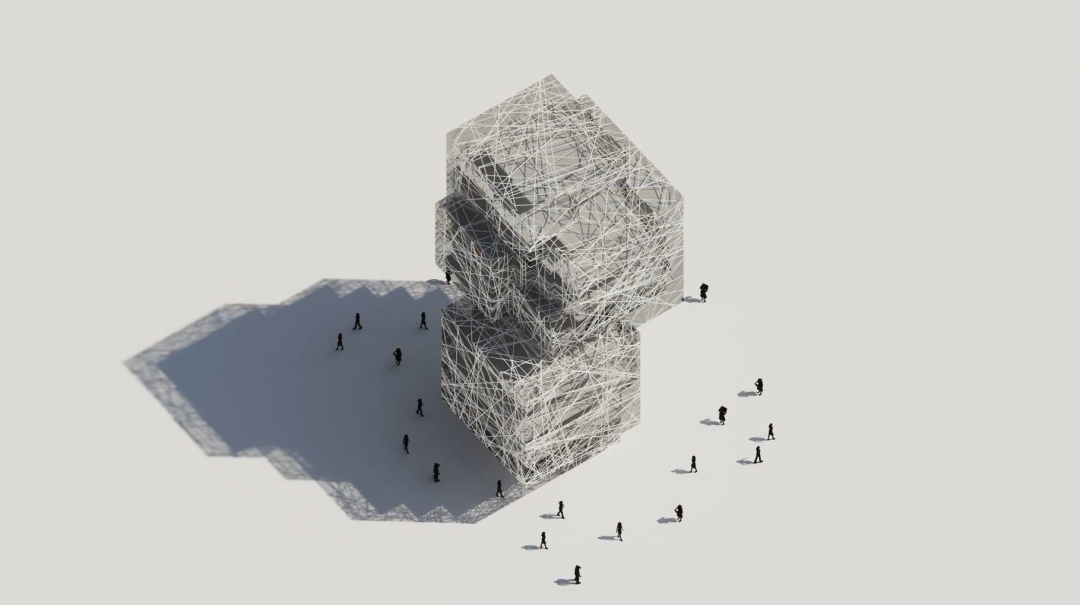 Grasshopper案例之Random Crossing Tower