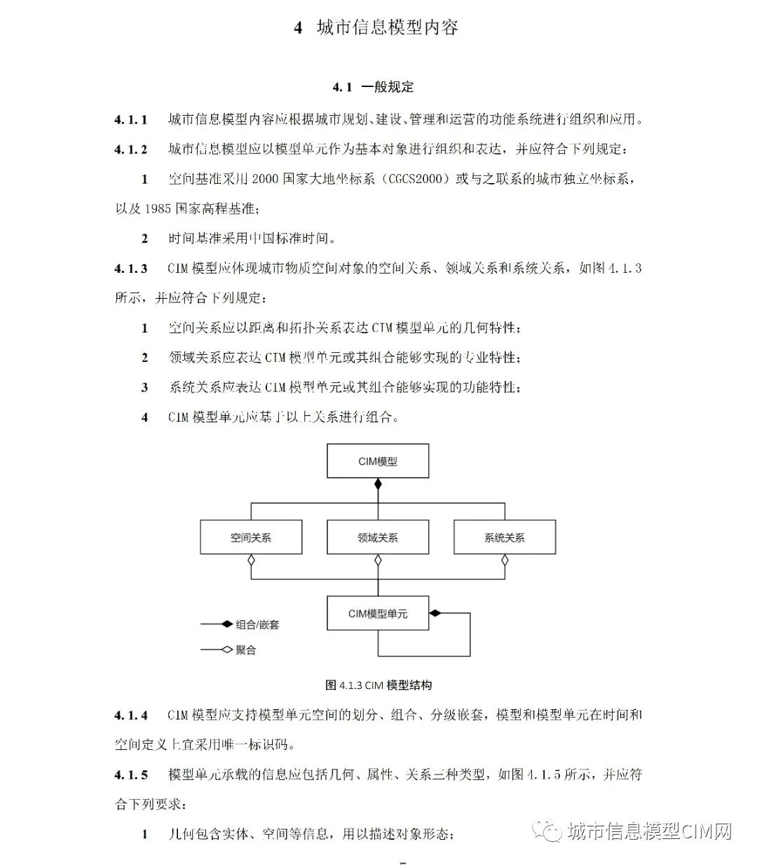 腿腿教学网-CIM基础标准！住建部办公厅发布《城市信息模型应用统一标准（征求意见稿）》