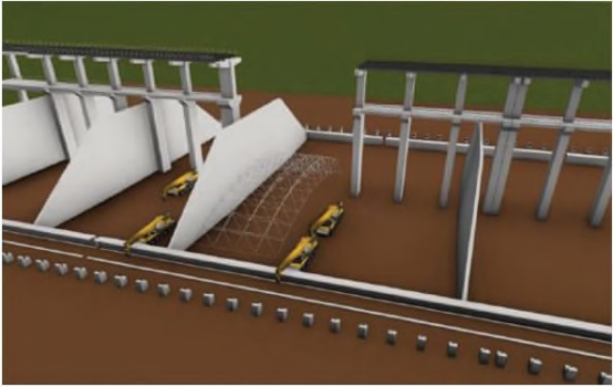 腿腿教学网-BIM如何解决钢结构建筑难题？BIM在钢结构中的应用案例