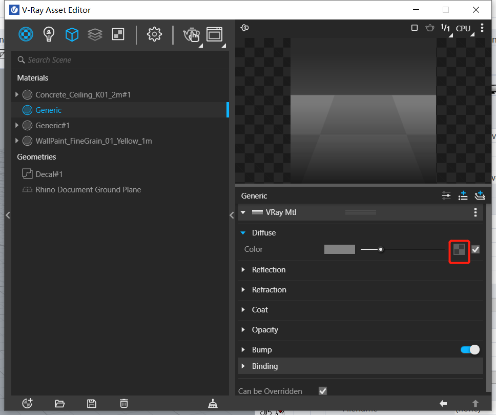 腿腿教学网-Vray5.2怎么用？Vray5.2新功能介绍（1）——贴花工具
