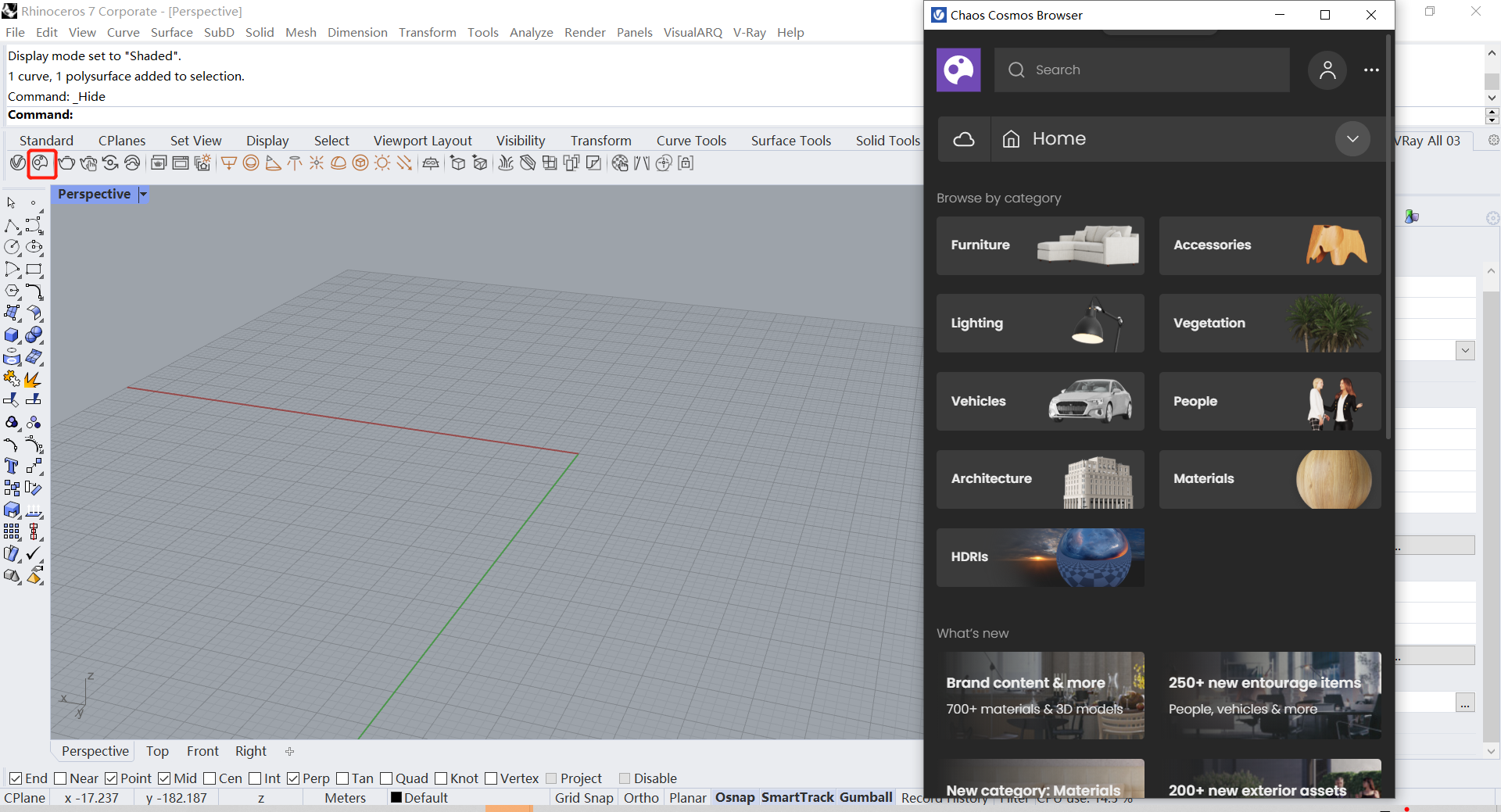 腿腿教学网-Vray5.2有什么新功能？Vray5.2新功能介绍（2）——随机散布