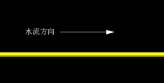 腿腿教学网-Revit软件教程：Revit中无坡度管道如何标注水流方向？