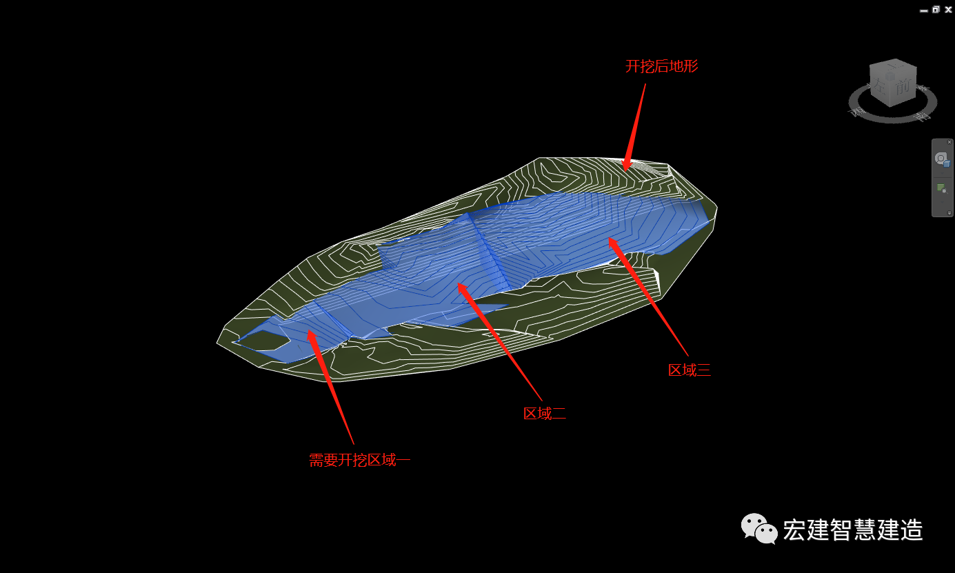 腿腿教学网-如何使用Fuzor进行边坡开挖？关于Fuzor边坡开挖的小技巧