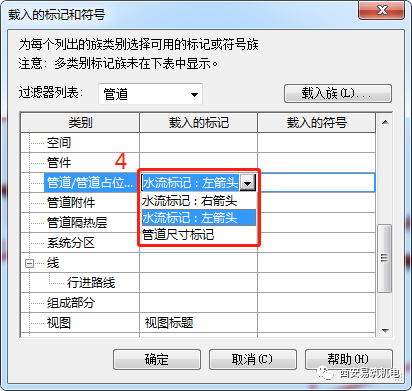 腿腿教学网-Revit机电出图教程：如何利用Revit软件出机电安装水系统图？