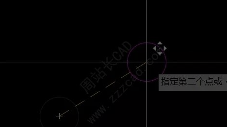 腿腿教学网-怎么把CAD光标右上角标记去掉？