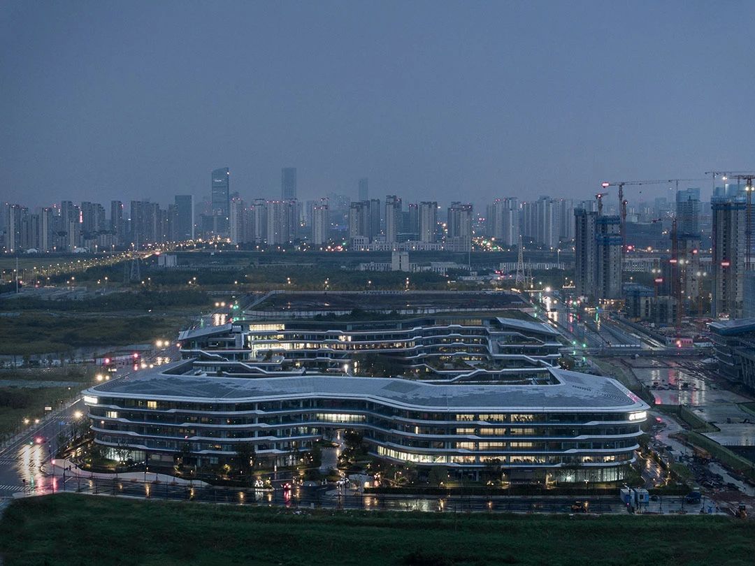 打造合肥新地标：科大讯飞AI总部园区（一期）第53张图片