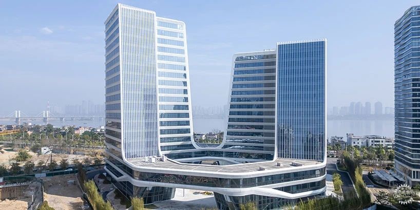 建筑赏析|“璞玉”变身高楼：三松璞玉大厦的“跨界”秀