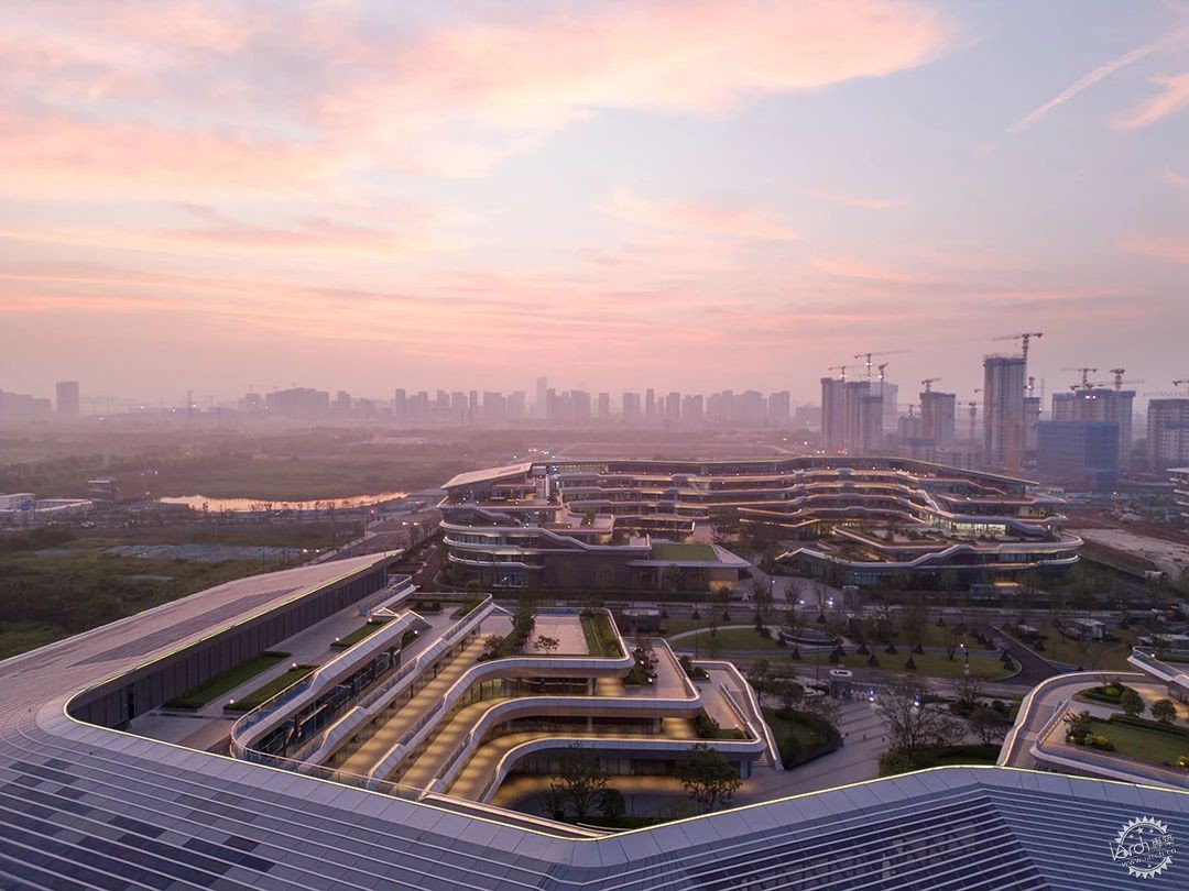 建筑赏析|打造合肥新地标：科大讯飞AI总部园区（一期）