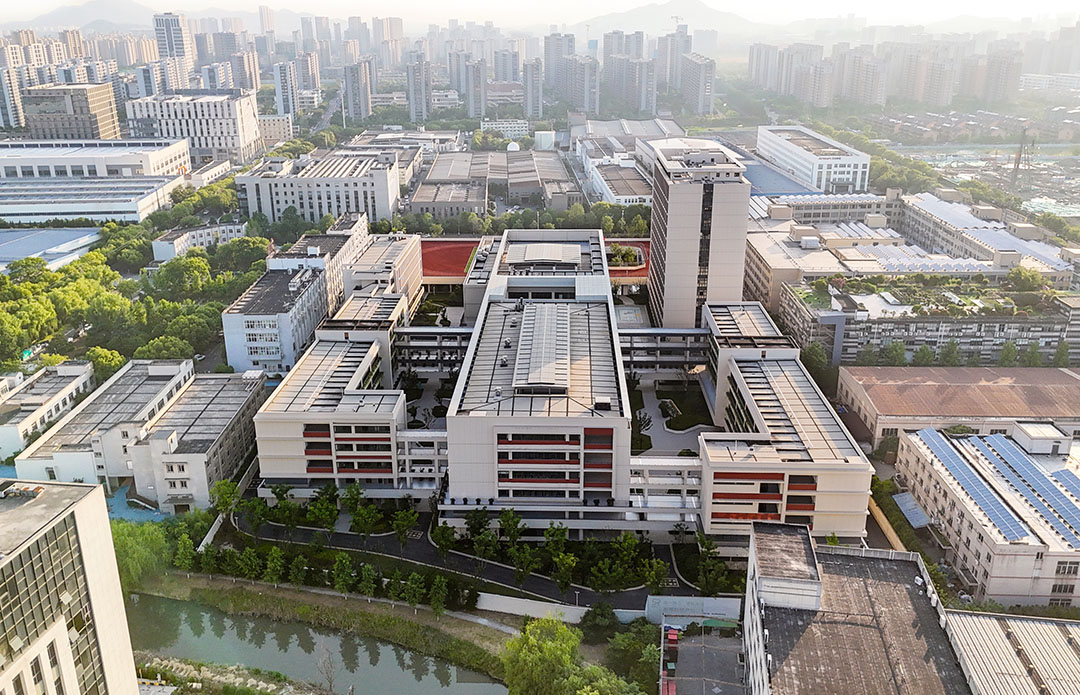 杭州市临平实验中学 / 一方建筑第22张图片