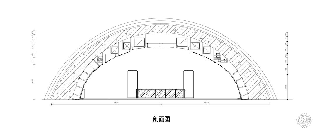蟠龙开天——南京地铁七号线清凉山站车站环境及艺术品设计第26张图片