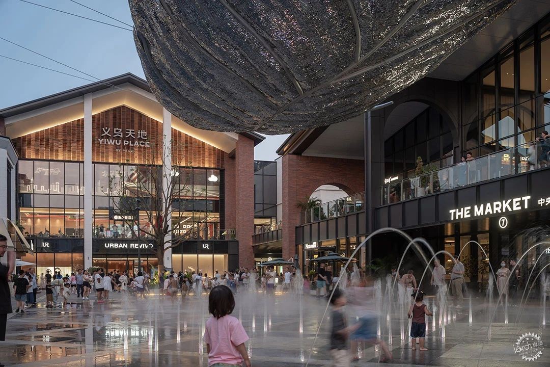 八角井 八方市 见天地 - 义乌天地商业公共街区第2张图片