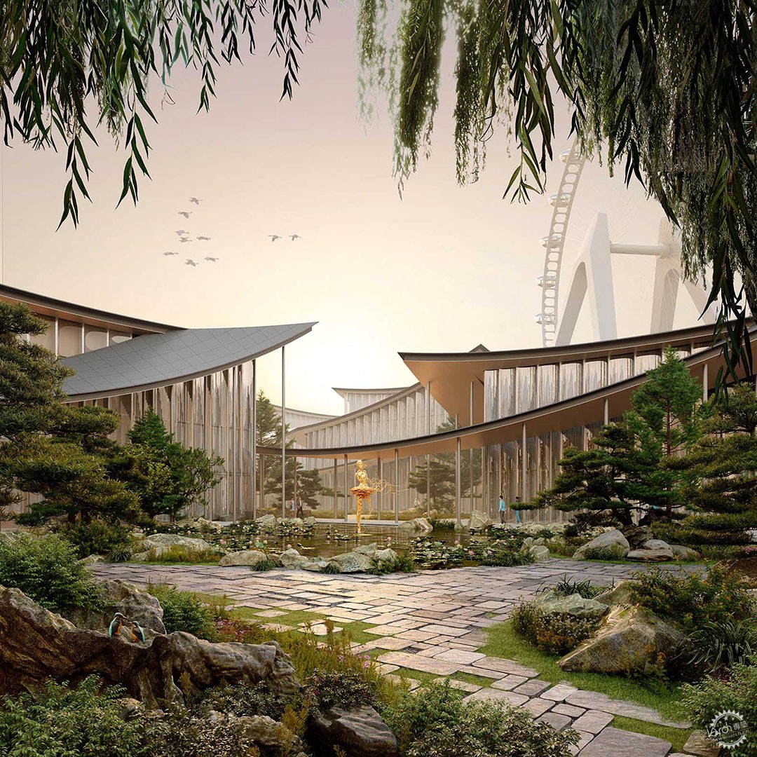 建筑赏析|穿越古今！苏州当代美术馆：屋盖成廊，山水入画