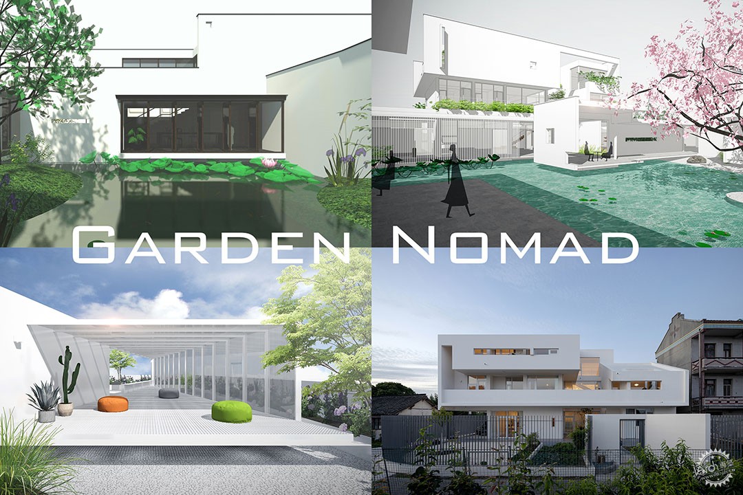 建筑赏析|GardenNomad,从一亩园到PudongVilla