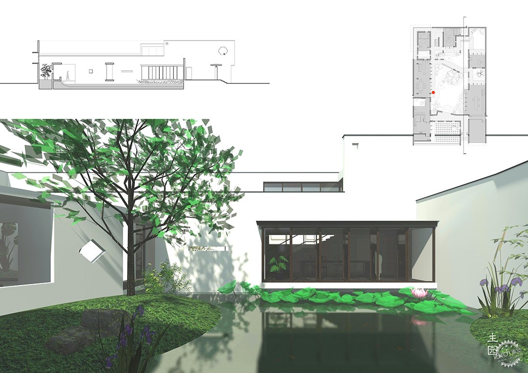 Garden Nomad, 从一亩园到Pudong Villa第8张图片