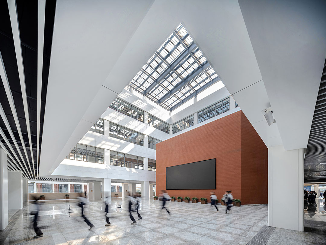 杭州市临平实验中学 / 一方建筑第3张图片