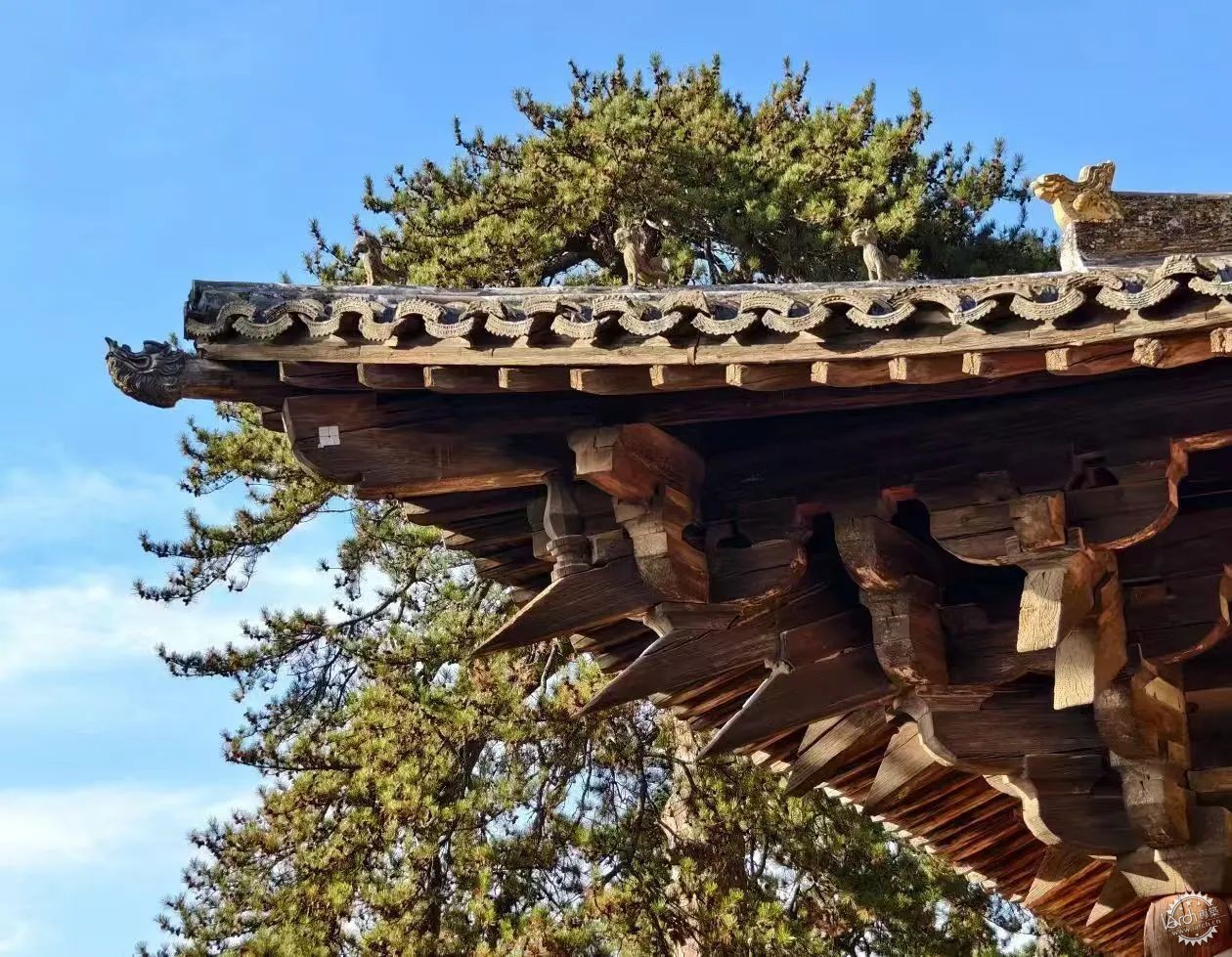建筑赏析|是什么造就了中国传统建筑的大美"四梁八柱"？
