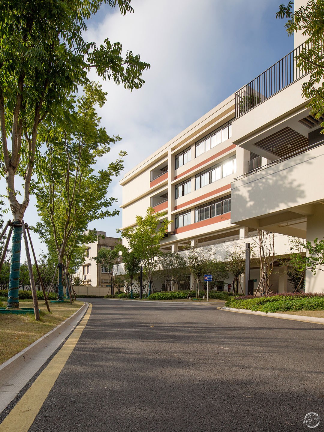 杭州市临平实验中学 / 一方建筑第45张图片