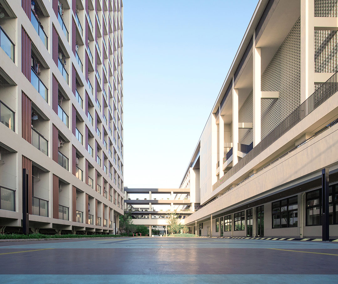 杭州市临平实验中学 / 一方建筑第7张图片