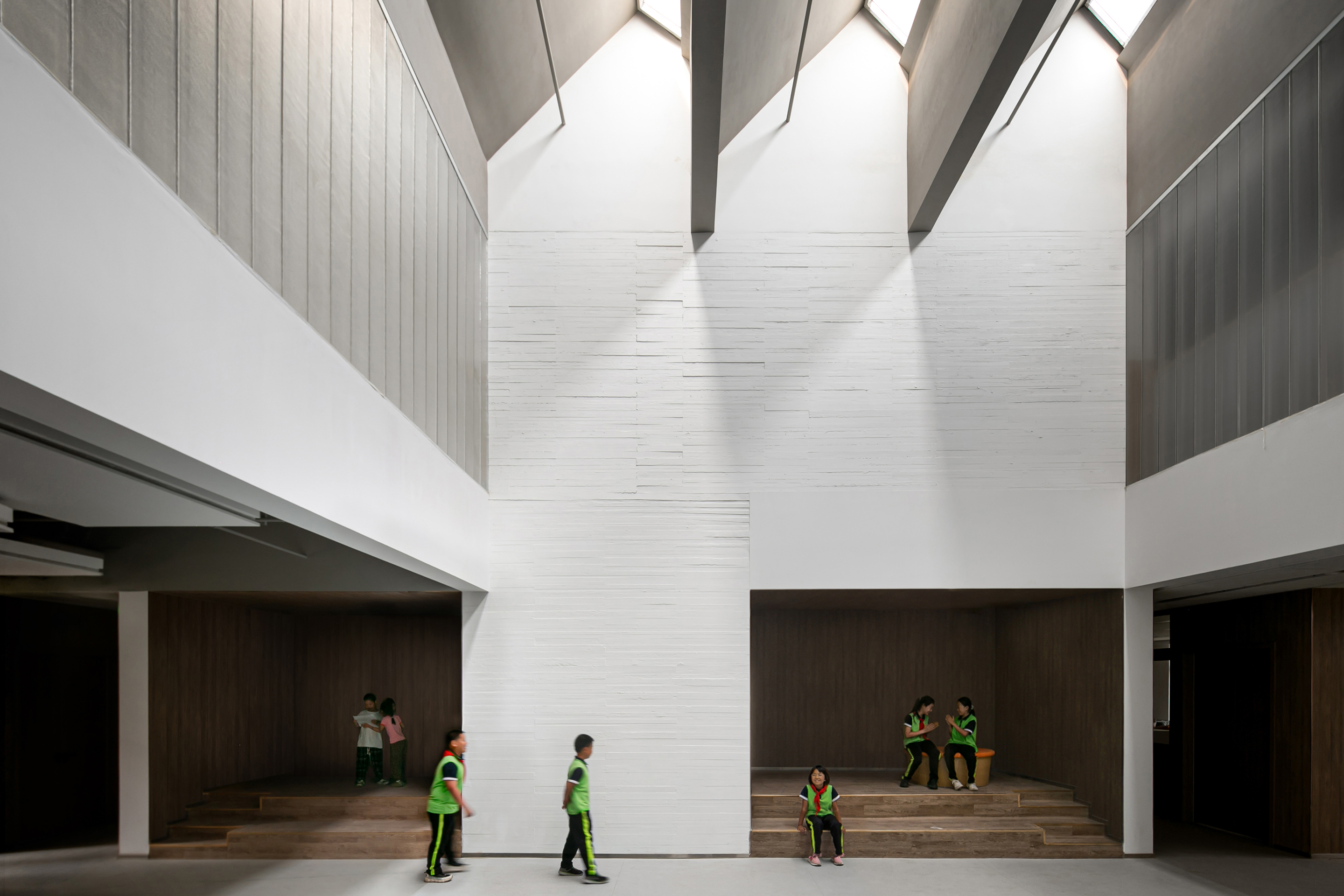 BIM建筑|北京建院新作：周口店中心小学应急救灾校舍