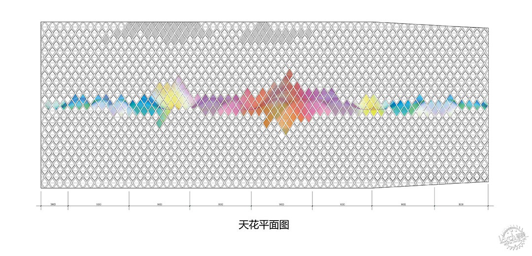 蟠龙开天——南京地铁七号线清凉山站车站环境及艺术品设计第27张图片