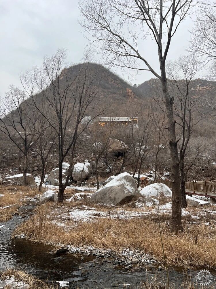 旧木料，老工棚，在长城脚下“长”出了一个新故事第2张图片
