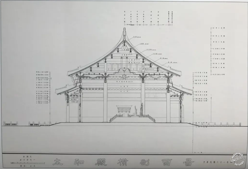 是什么造就了中国传统建筑的大美"四梁八柱"？第14张图片