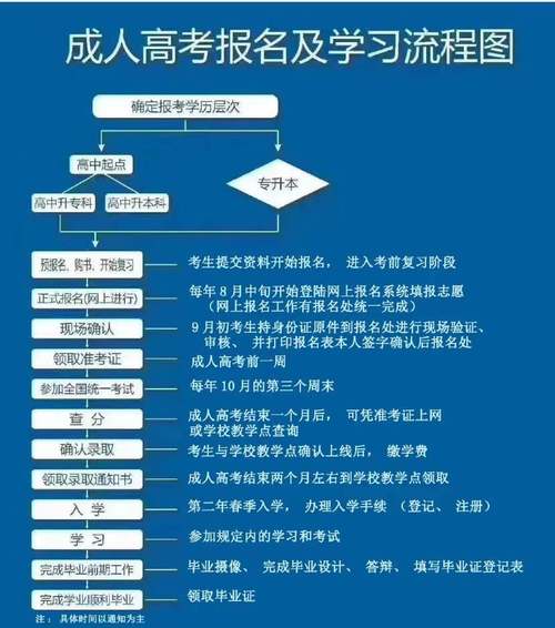 高中未毕业能否参加成人高考？现场确认流程详解