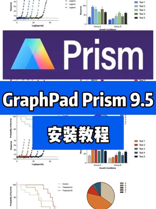 GraphPad Prism 10.1中文破解版，附带安装破解教程亲测可用！ - 腿腿教学网