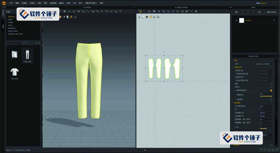 3D虚拟服装软件 Marvelous Designer Enterprise 2025.0.127，官方最新版！ - 腿腿教学网