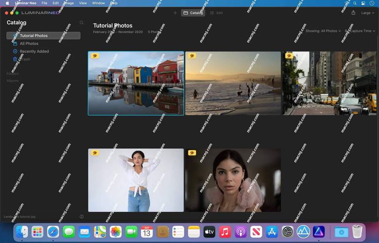 强大的AI驱动照片编辑软件 Luminar Neo v1.23.0 (14500) x64 免费下载 特别版，安装了的用户都说好！ - 腿腿教学网