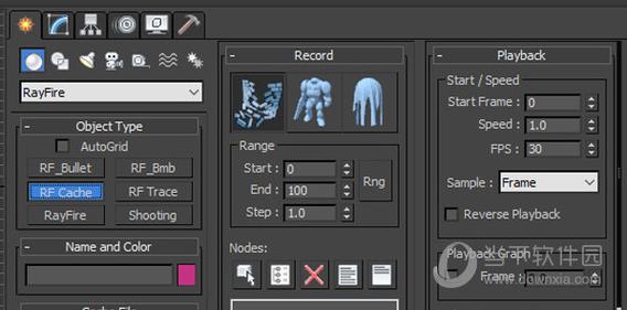 3dmax破碎特效插件下载：RayFire 1.87 for 3ds Max 2019-2024官方最新完整版 - 腿腿教学网