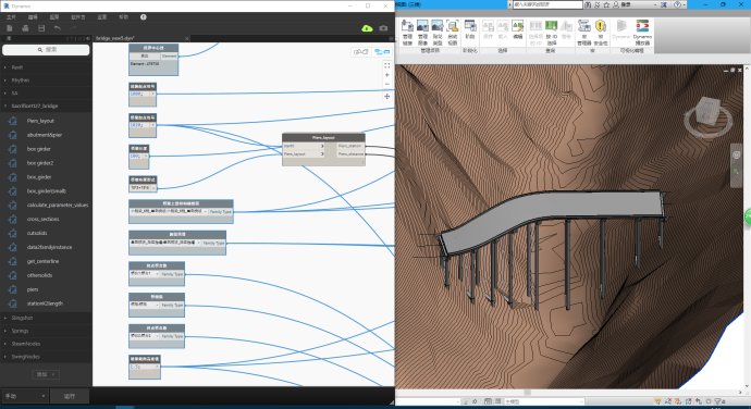 东成西就：C3D+REVIT+Dynamo实现桥梁的平纵横（沿线超高）