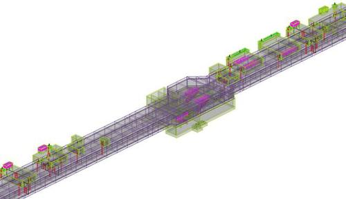 地下综合管廊中的dynamo参数化编程 - BIM,Reivt中文网
