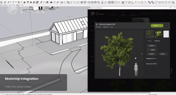 如何解决su模型导入lumion时尺寸过大的问题 - BIM,Reivt中文网