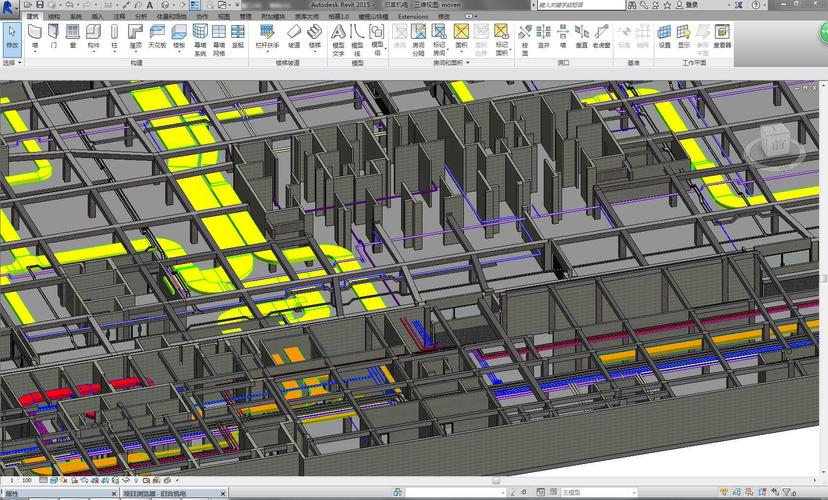 BIM5D教程 | 将BIM模型导入至SU
