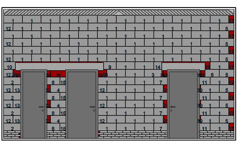 BIM砖瓦排列指南 BIM砖瓦排列指南 - BIM,Reivt中文网