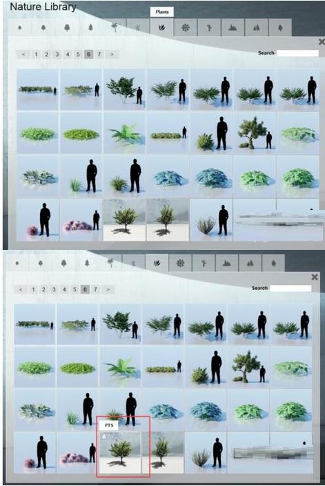 Lumion教程 | 如何导入lumion植物扩展素材