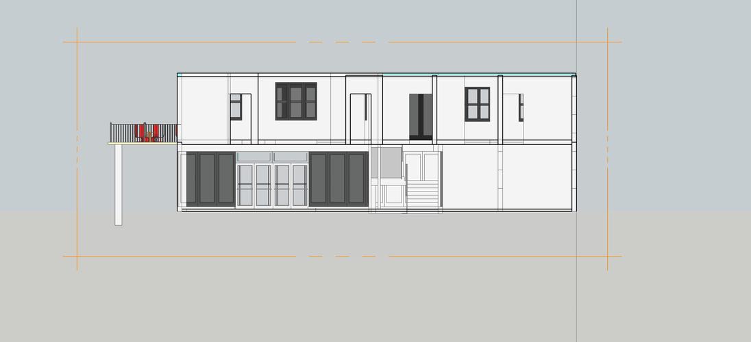 SketchUp教程 | 如何在SketchUp中导出平面、立面和剖面图