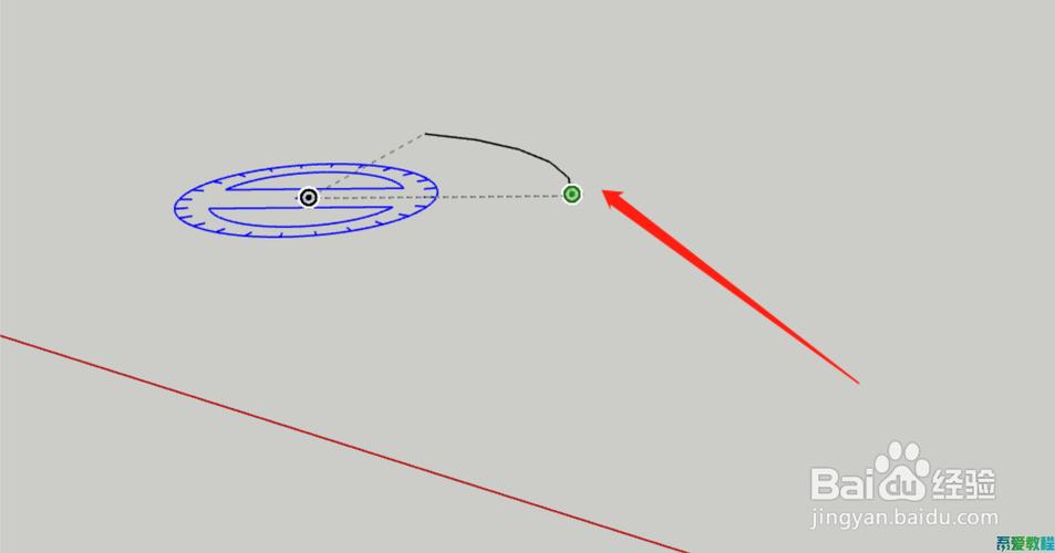 SketchUp教程 | 如何在SketchUp中设置绘制圆弧或圆的分段