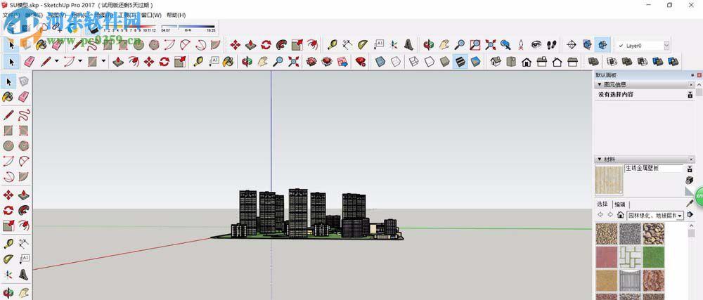 SketchUp教程 | 如何在SU中导入3D模型？