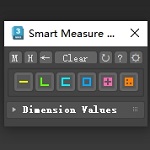 Smart Measure 1.26 for 3dmax 2016-2025官方最新版